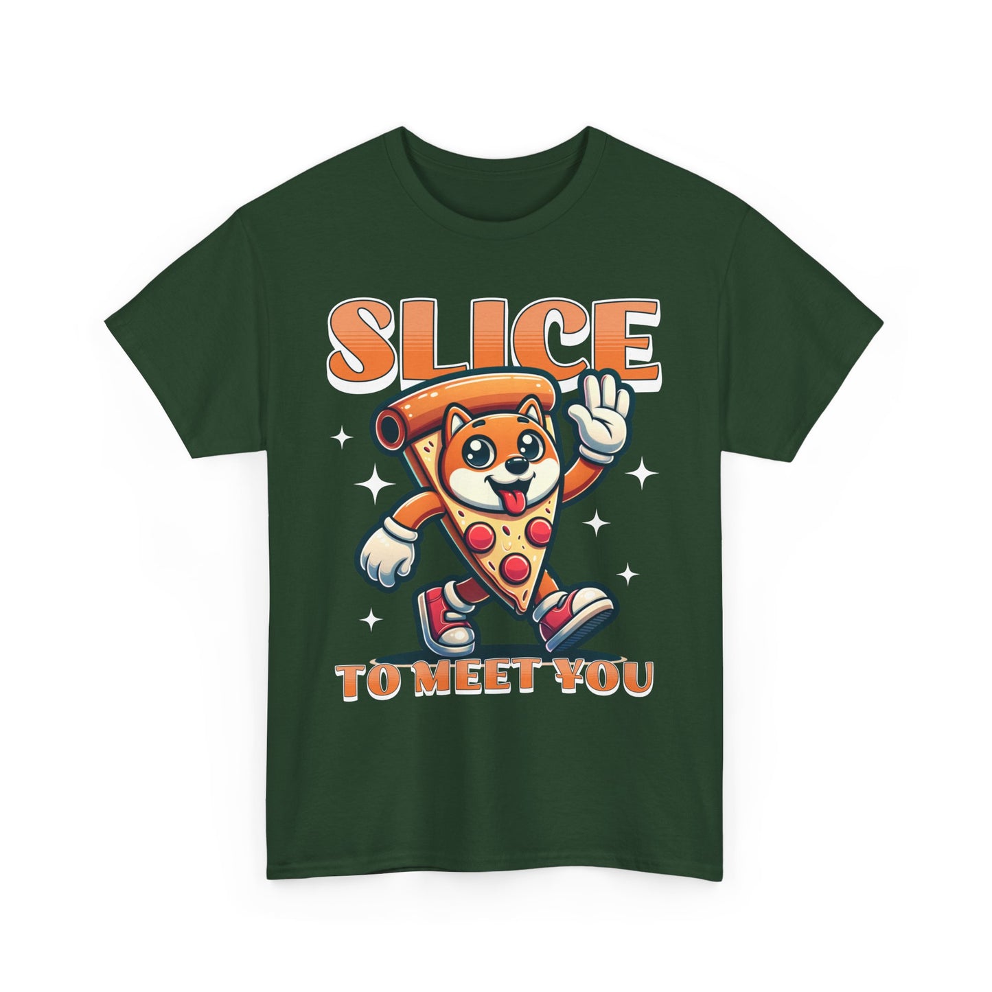 SALMON & DILL - Pizza (T-Shirt)