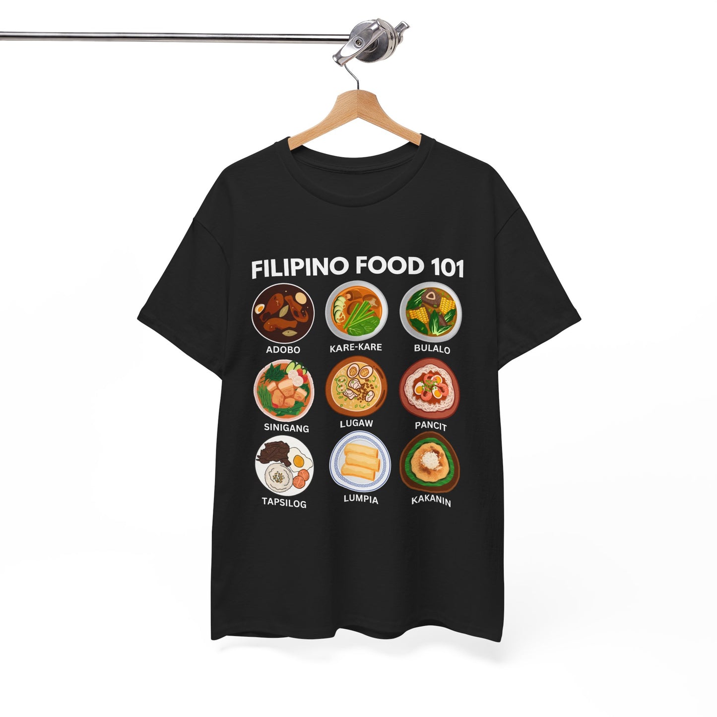 TURO-TURO - Filipino Food (T-Shirt)