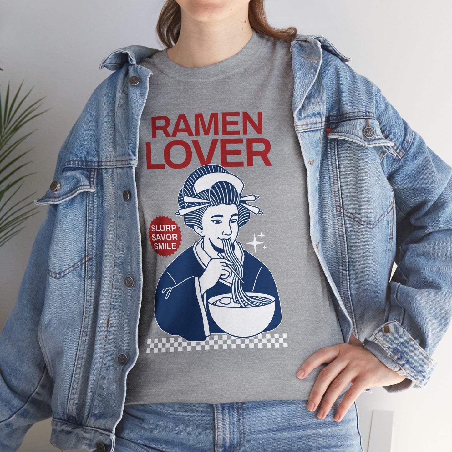 SPICY MISO RAMEN - Japanese Food (T-Shirt)