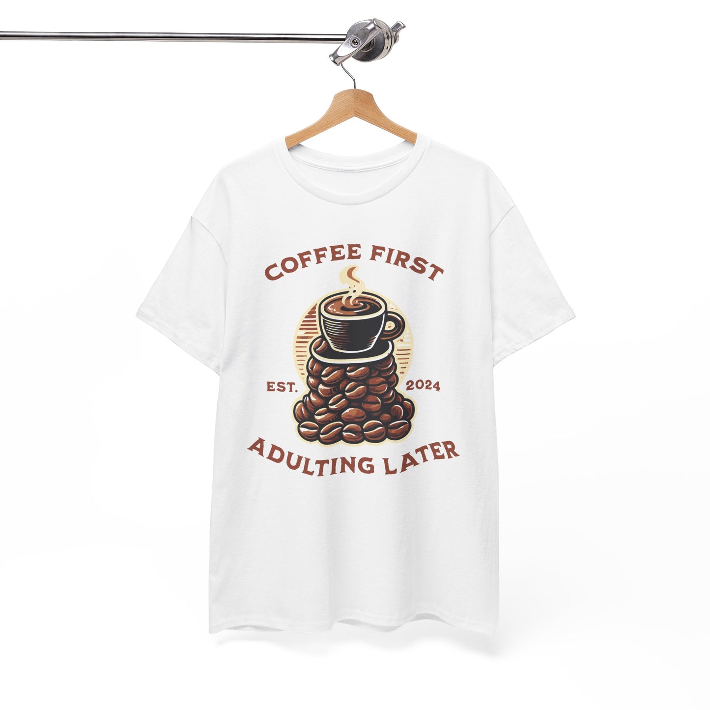 ORANGE AMERICANO - Coffee (T-Shirt)