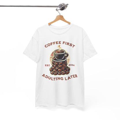 ORANGE AMERICANO - Coffee (T-Shirt)