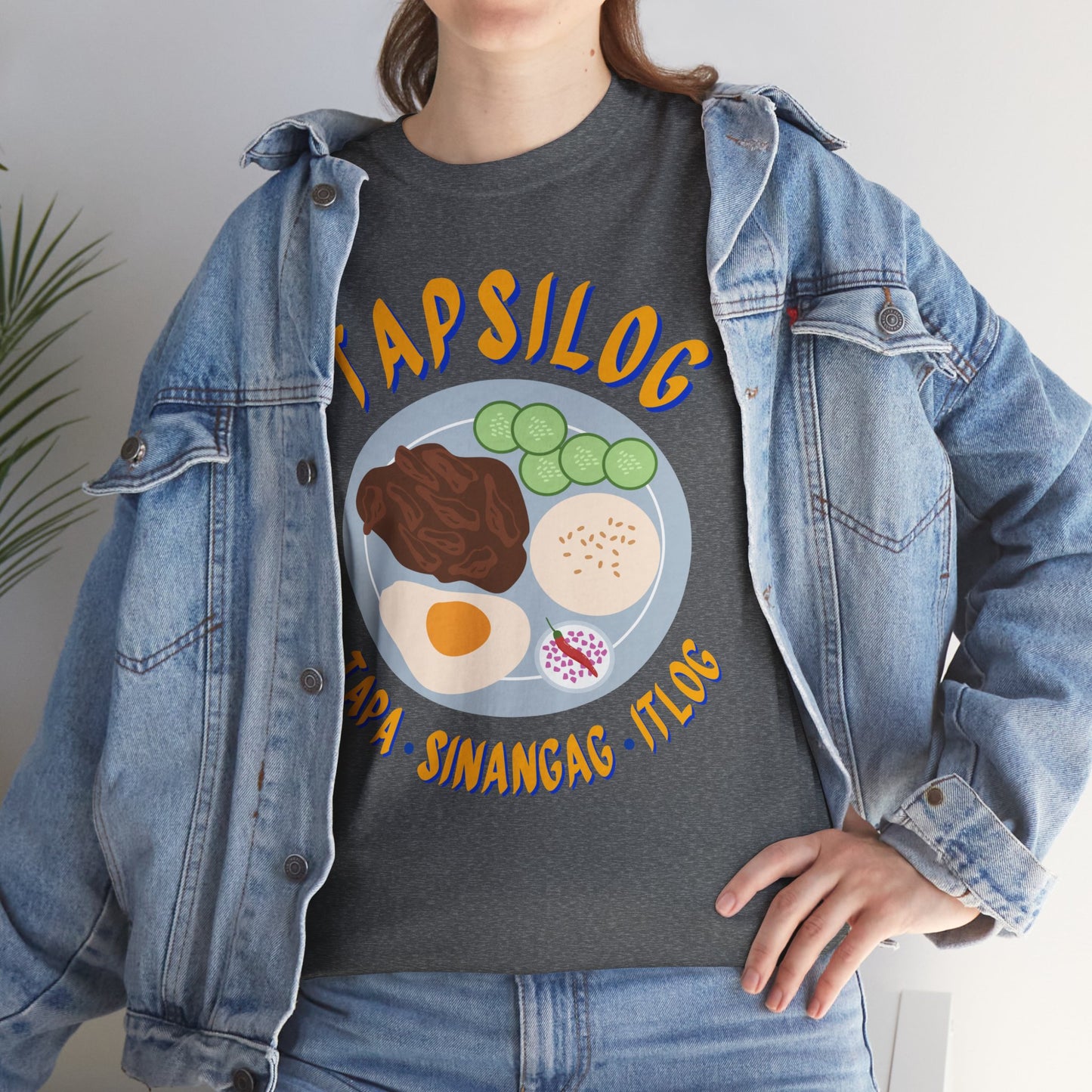 TAPSILOG 2 - Filipino Food (T-Shirt)