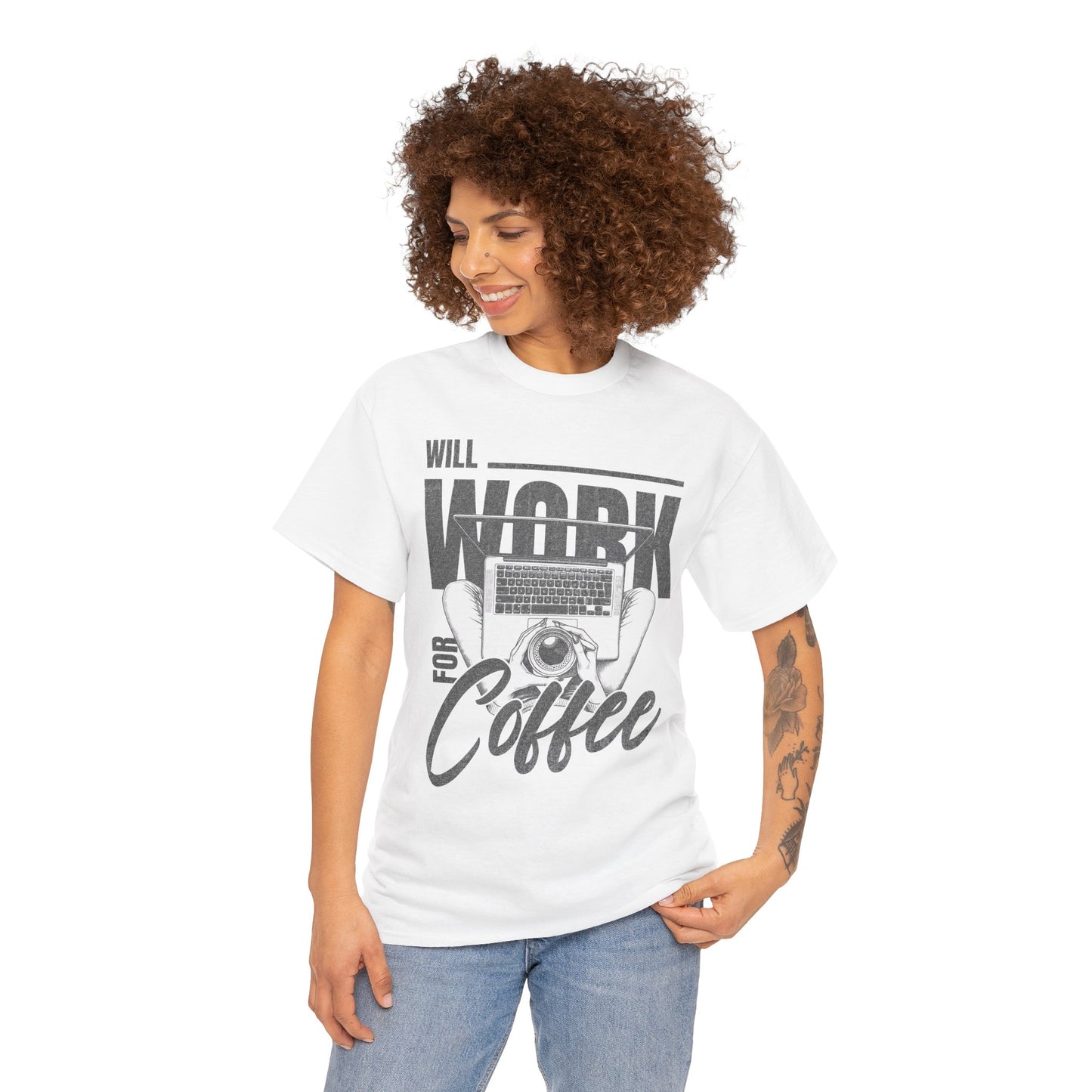 CAFÈ TARIK - Coffee (T-Shirt)