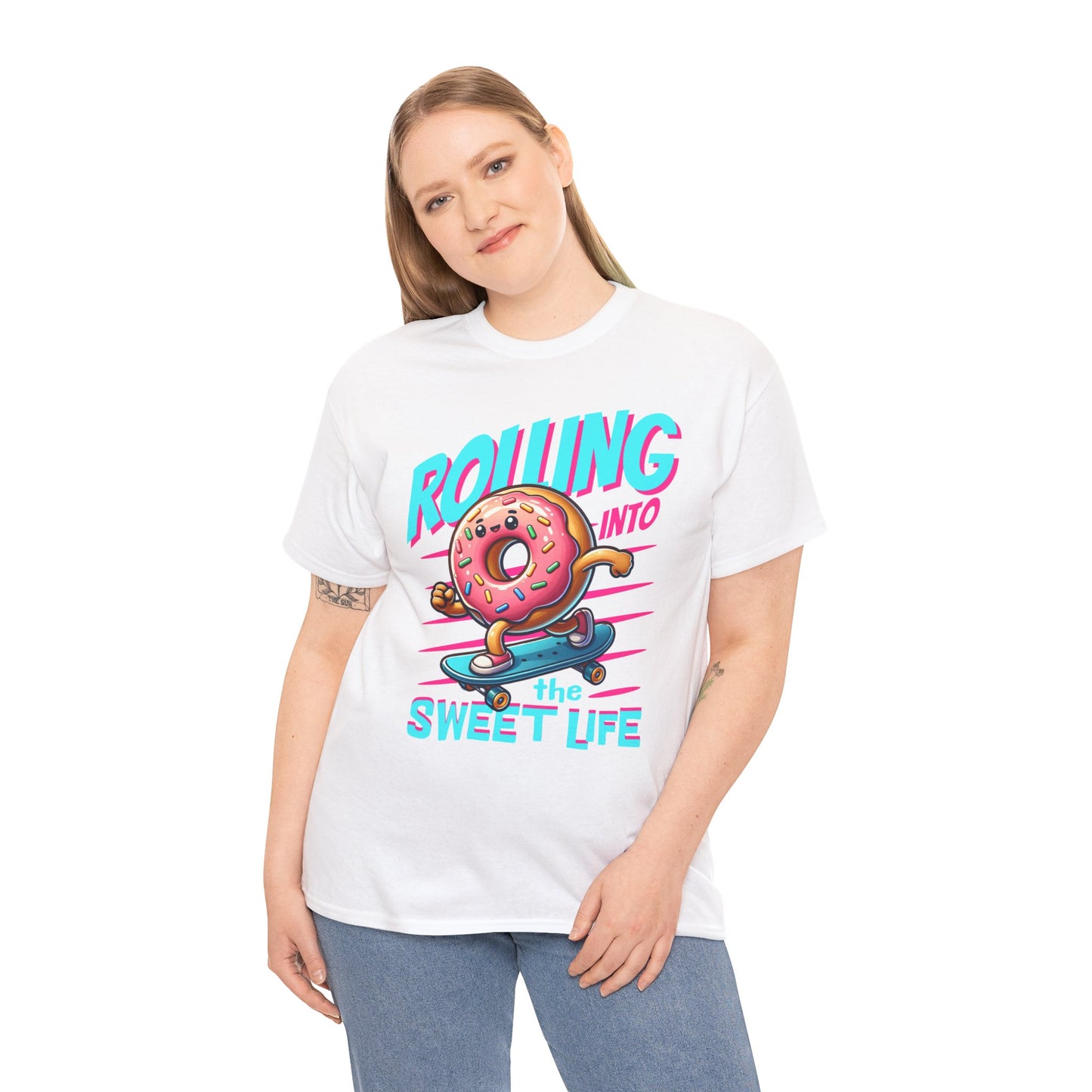 CINNAMON ROLL DONUT - Dessert (T-Shirt)