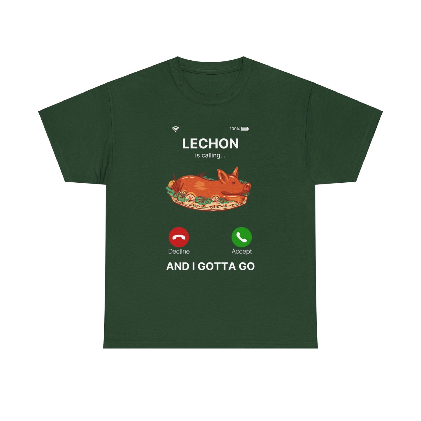 LECHON BELLY - Filipino Food (T-Shirt)