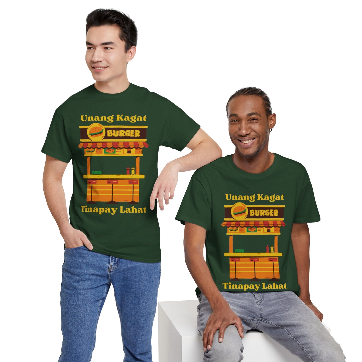 KANTO BURGER - Filipino Food (T-Shirt)