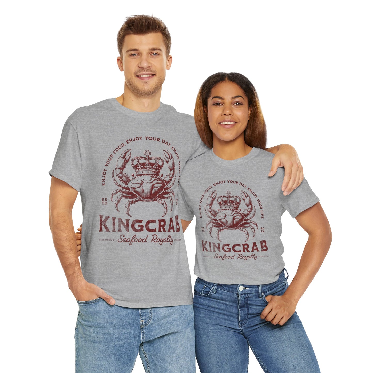 KING CRAB - Seafood (T-Shirt)