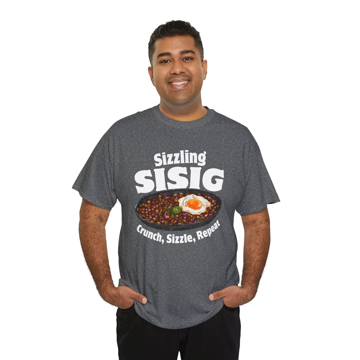 SIZZLING SISIG - Filipino Food (T-Shirt)