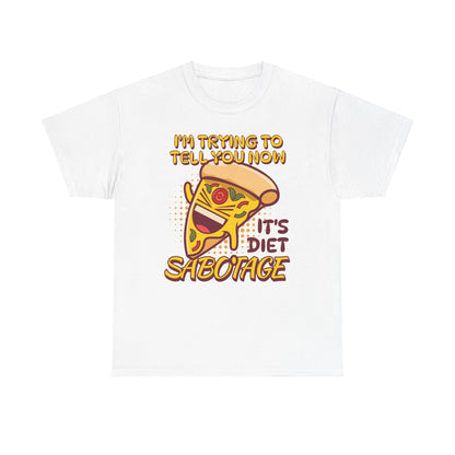 LEMON RICOTTA - Pizza (T-Shirt)