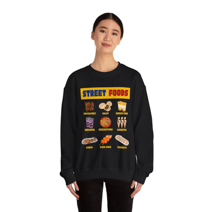 PINOY STREET FOODS - Filipino Food (Sweatshirt)