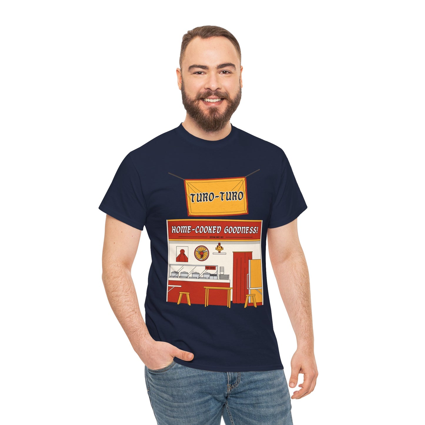 TURO-TURO 2 - Filipino Food (T-Shirt)