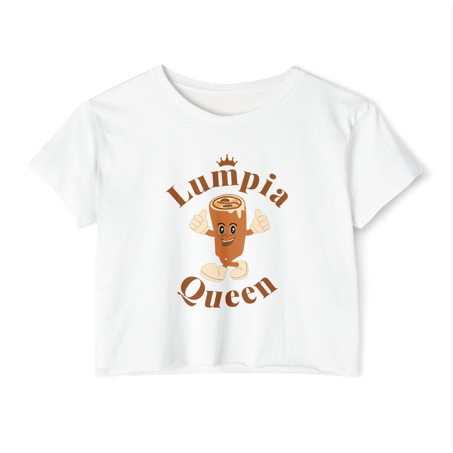 LUMPIA QUEEN - Filipino Food (Crop Top)