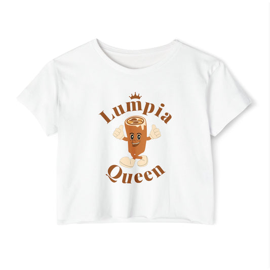 LUMPIA QUEEN - Filipino Food (Crop Top)