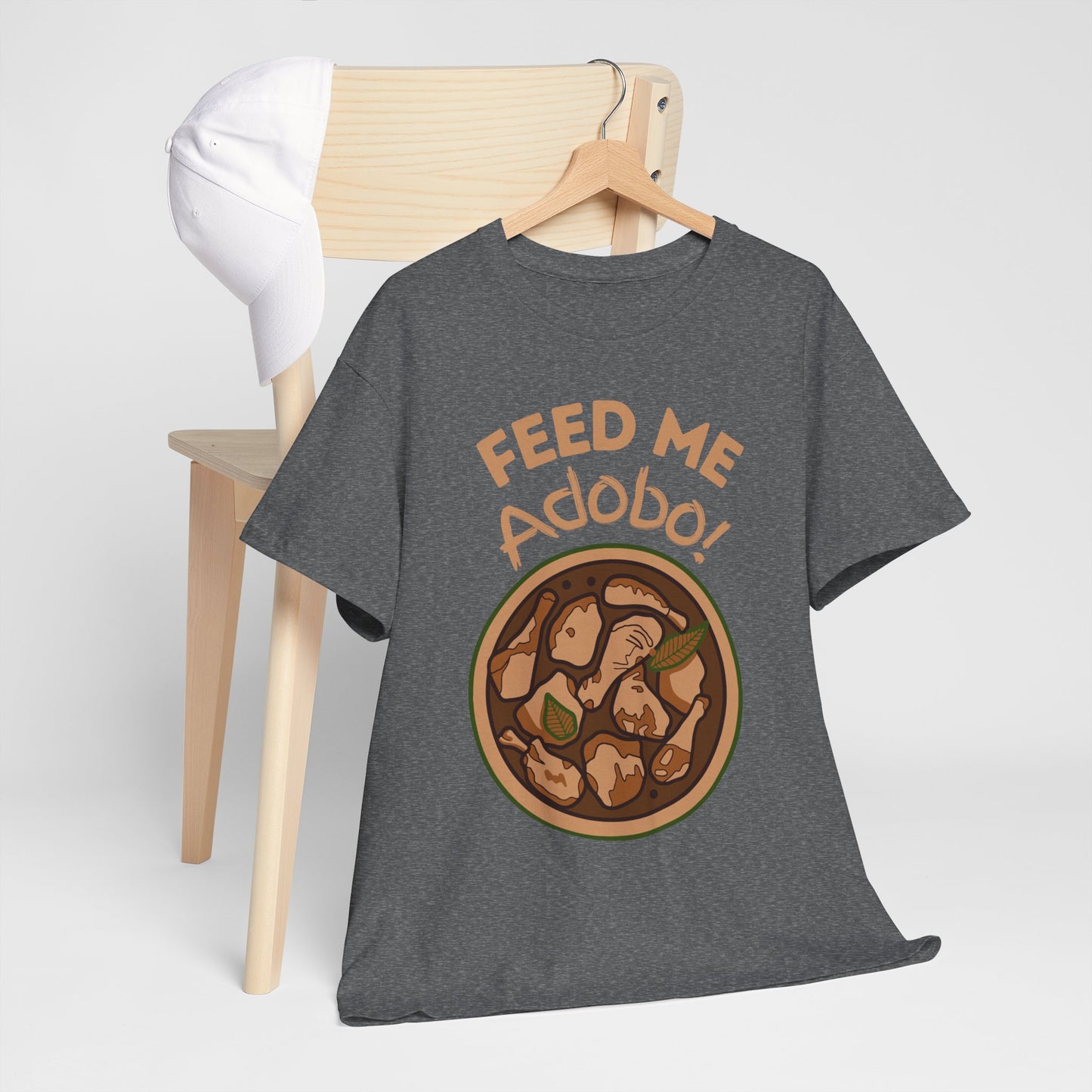 ADOBONG PUTI - Filipino Food (T-Shirt)