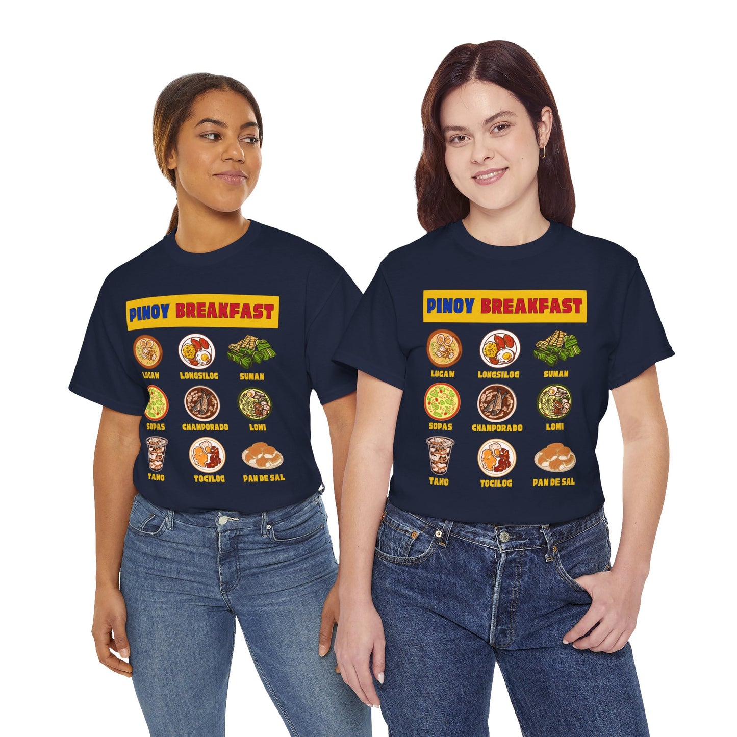 PINOY BREAKFAST - Filipino Food (T-Shirt)