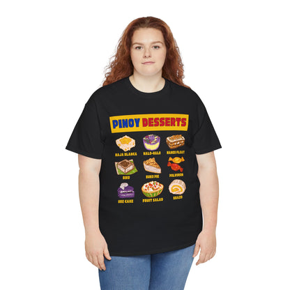 PINOY DESSERTS - Filipino Food (T-Shirt)