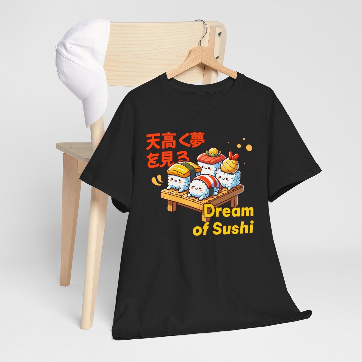 DRAGON ROLL - Japanese Food (T-Shirt)