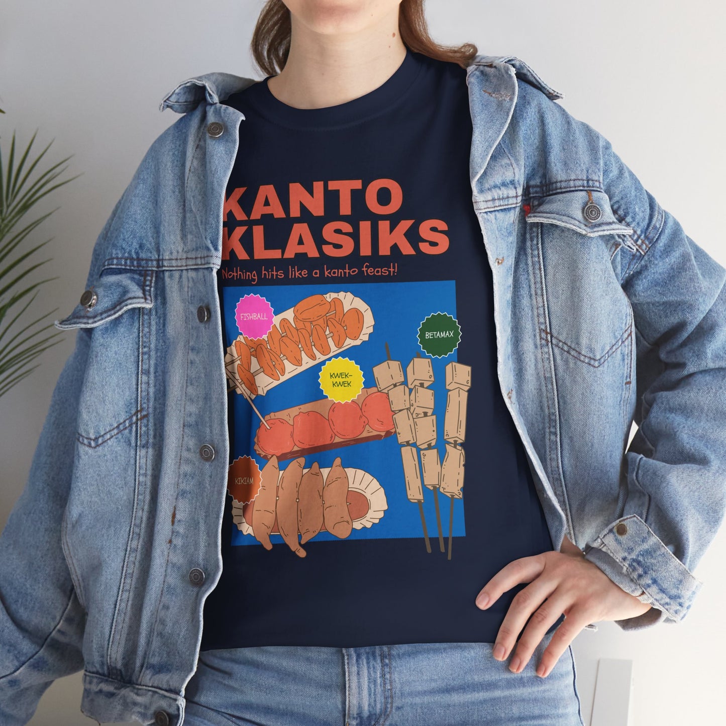 SQUID BALL - Filipino Food (T-Shirt)