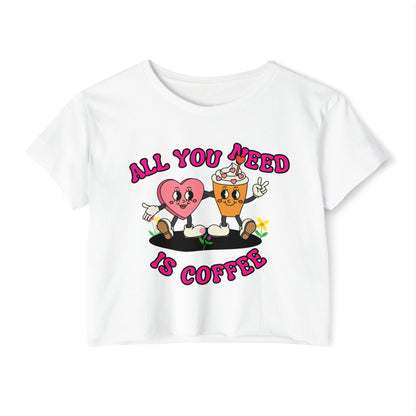 DOPPIO - Coffee (Crop Top)