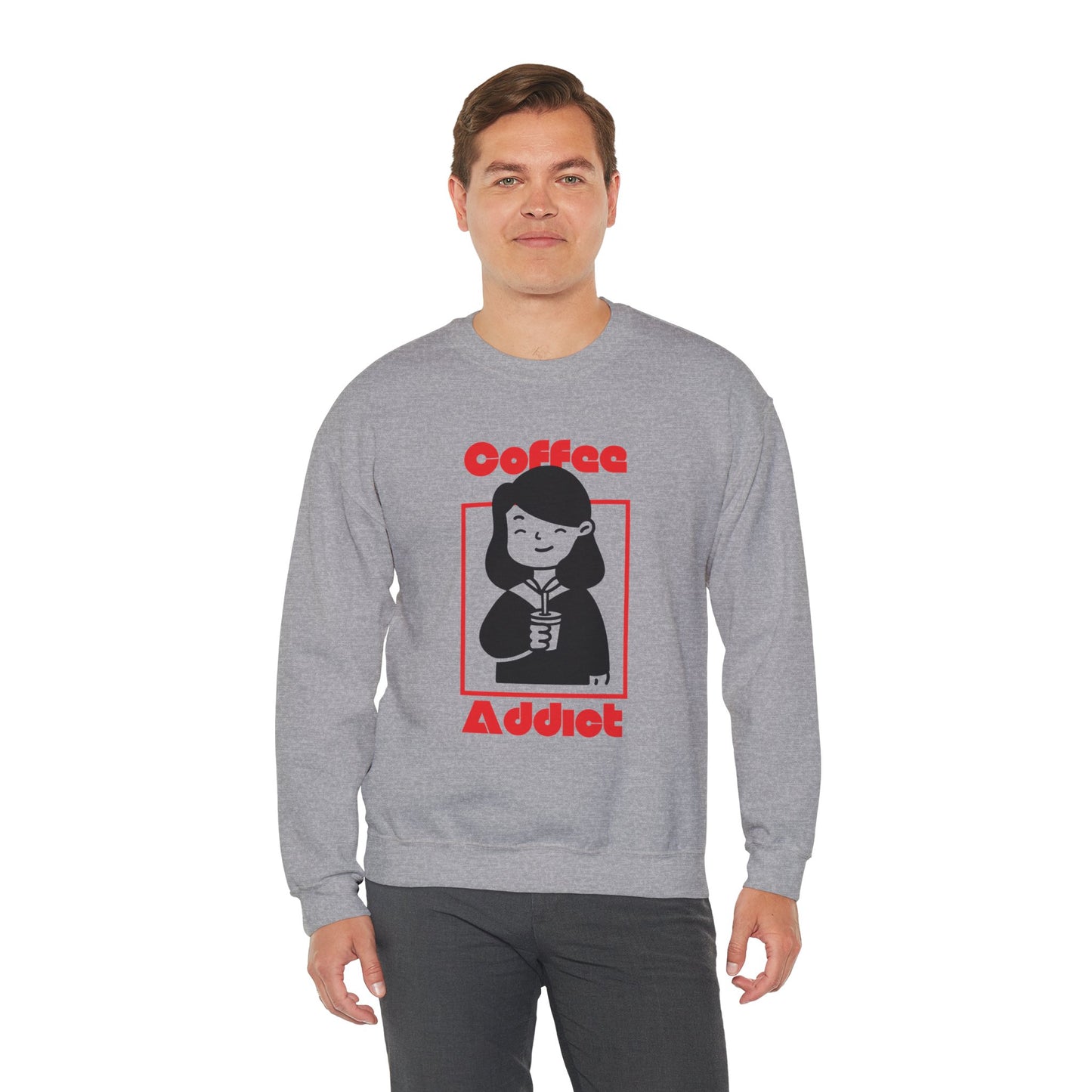 RED EYE - Coffee (Sweatshirt)