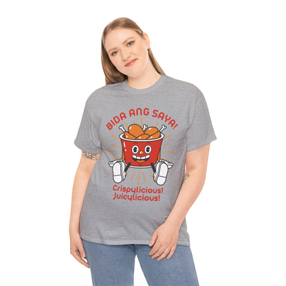 CHICKENJOY BUCKET - Filipino Food (T-Shirt)