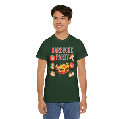 GRILLED PORTOBELLO MUSHROOM - Grilled (T-Shirt)