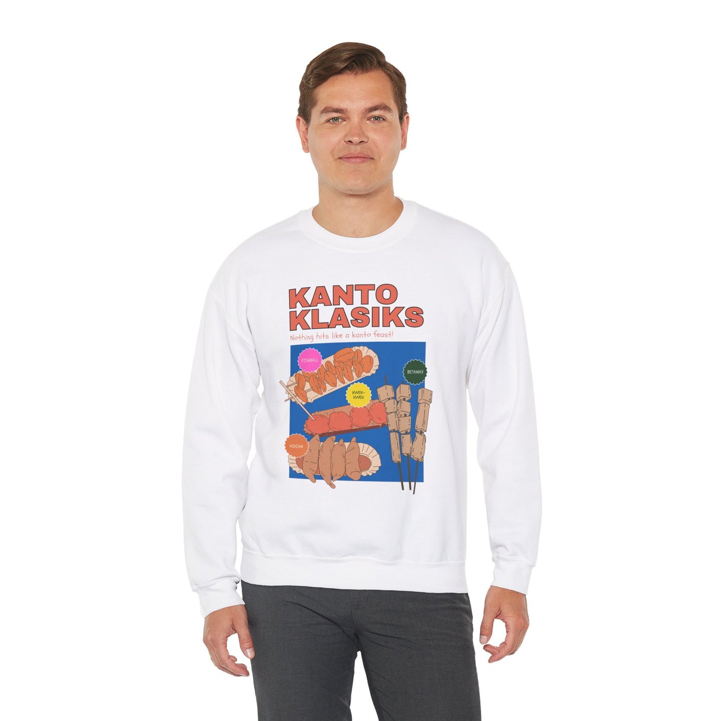 SQUID BALL - Filipino Food (Sweatshirt)