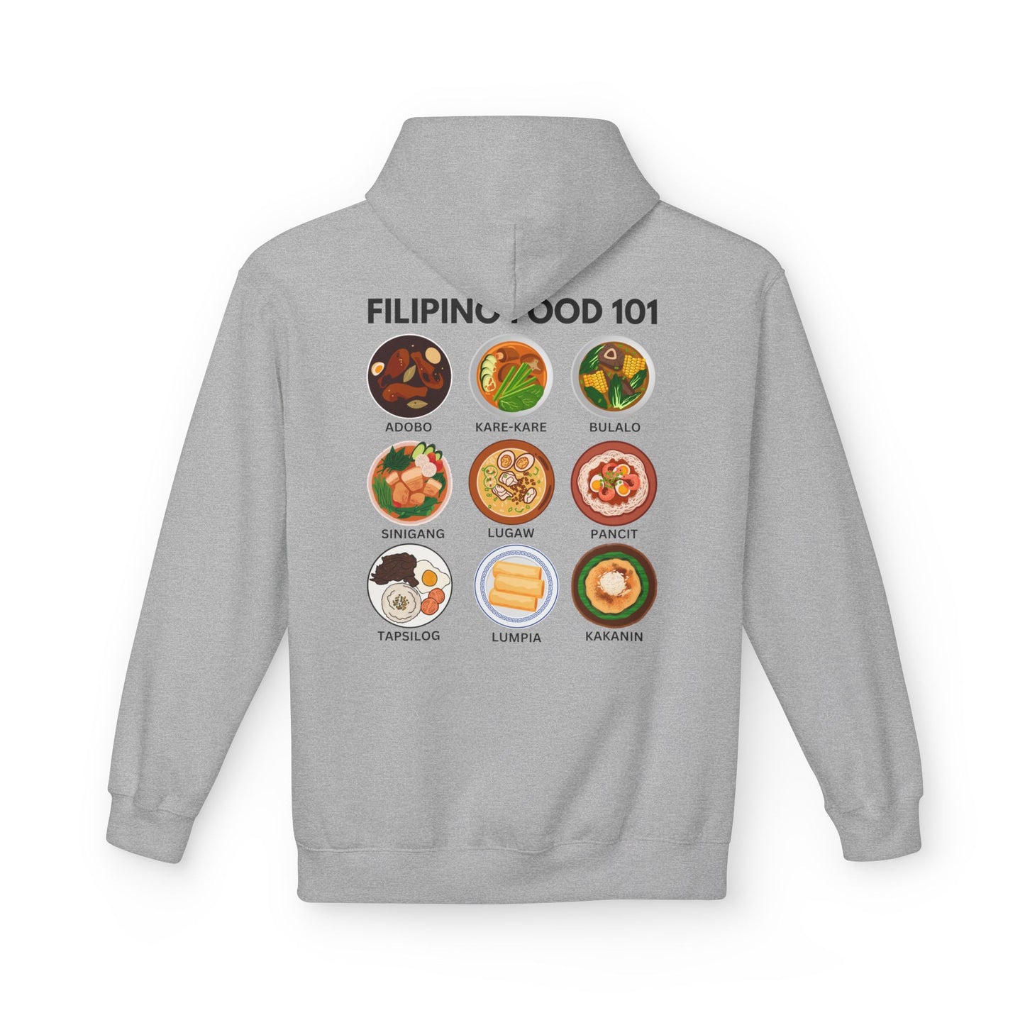 TURO-TURO - Filipino Food (Hoodie)