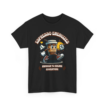 CHERRY ALMOND - Coffee (T-Shirt)