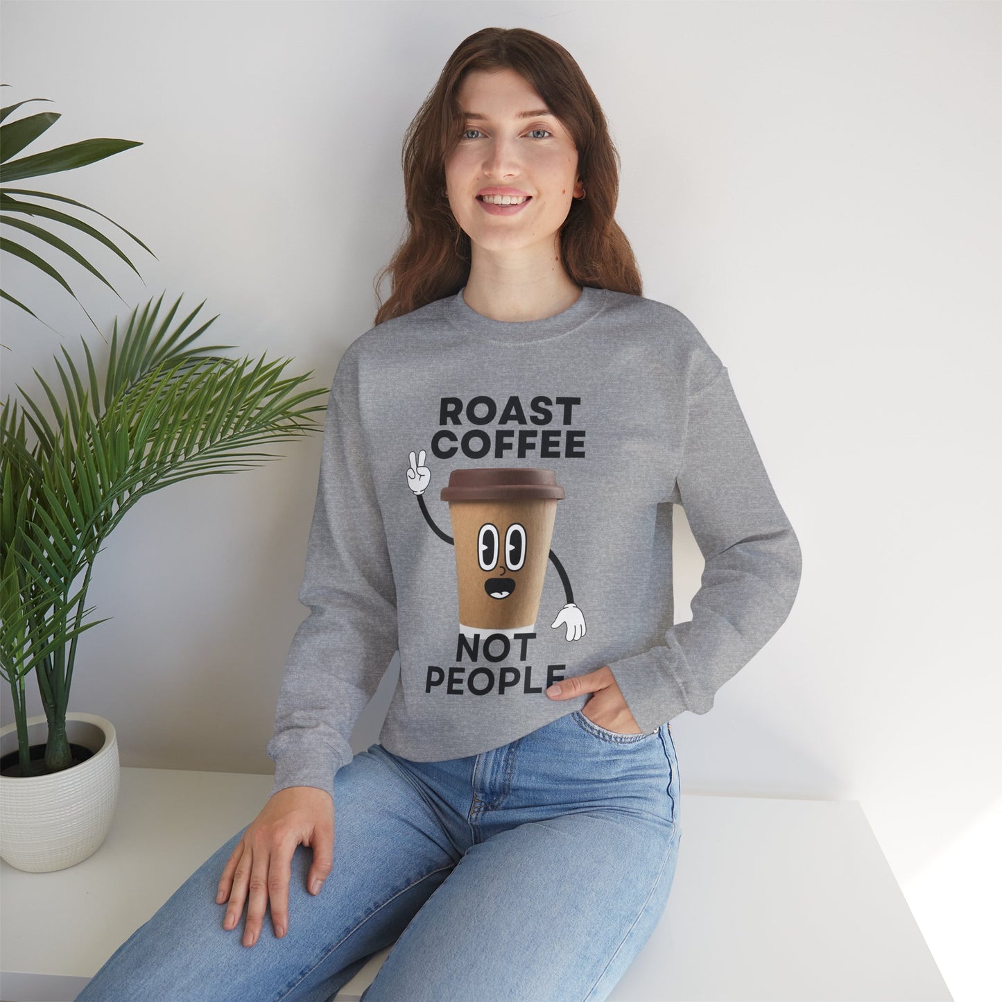 LIGHT ROAST COFFEE - Coffee (Sweatshirt)