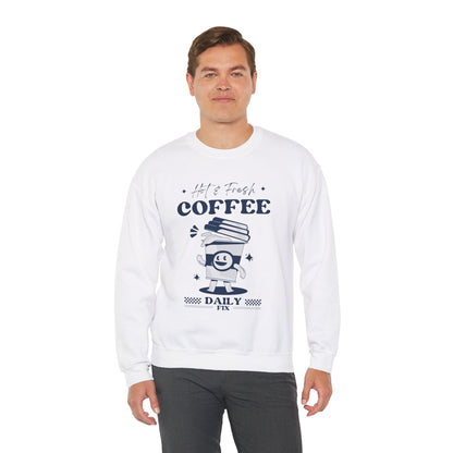 LONG BLACK - Coffee (Sweatshirt)