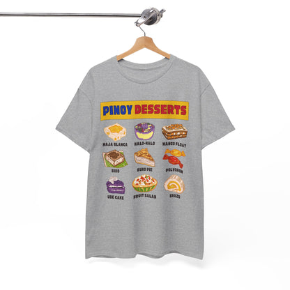 PINOY DESSERTS - Filipino Food (T-Shirt)