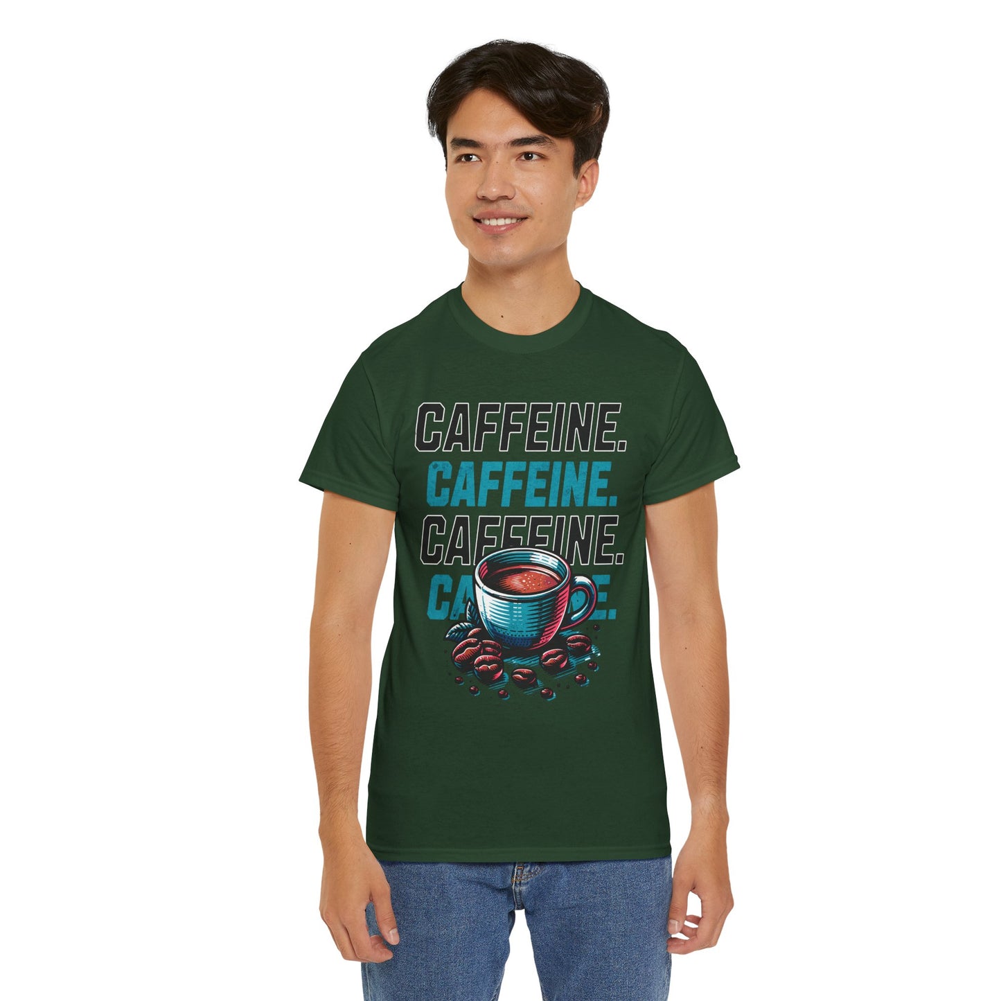 ALL AMERICANA - Coffee (T-Shirt)