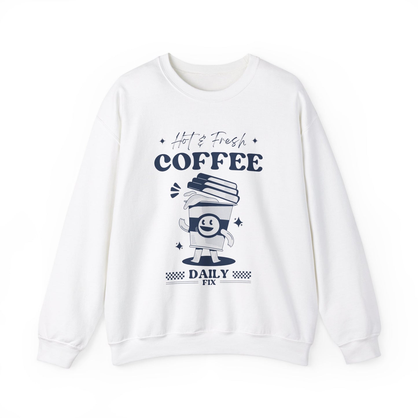 LONG BLACK - Coffee (Sweatshirt)