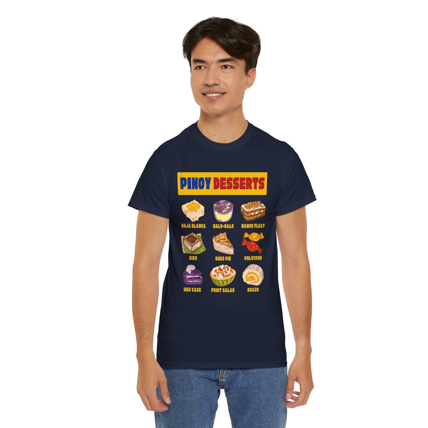 PINOY DESSERTS - Filipino Food (T-Shirt)