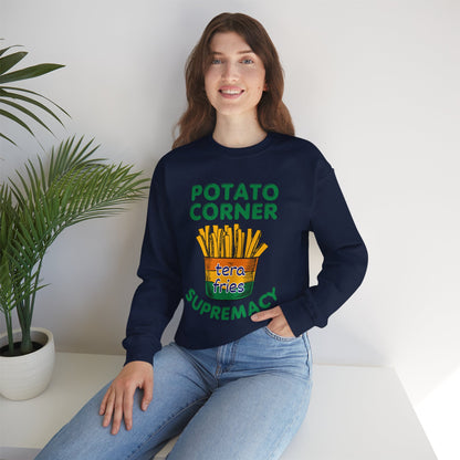 POTATO CORNER - Filipino Food (Sweatshirt)