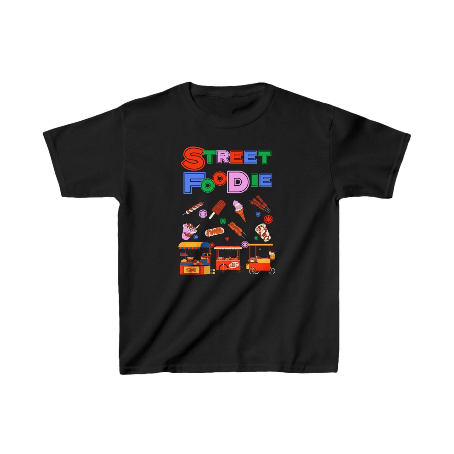 STREET FOODIE - Filipino Food (Kids Tee)