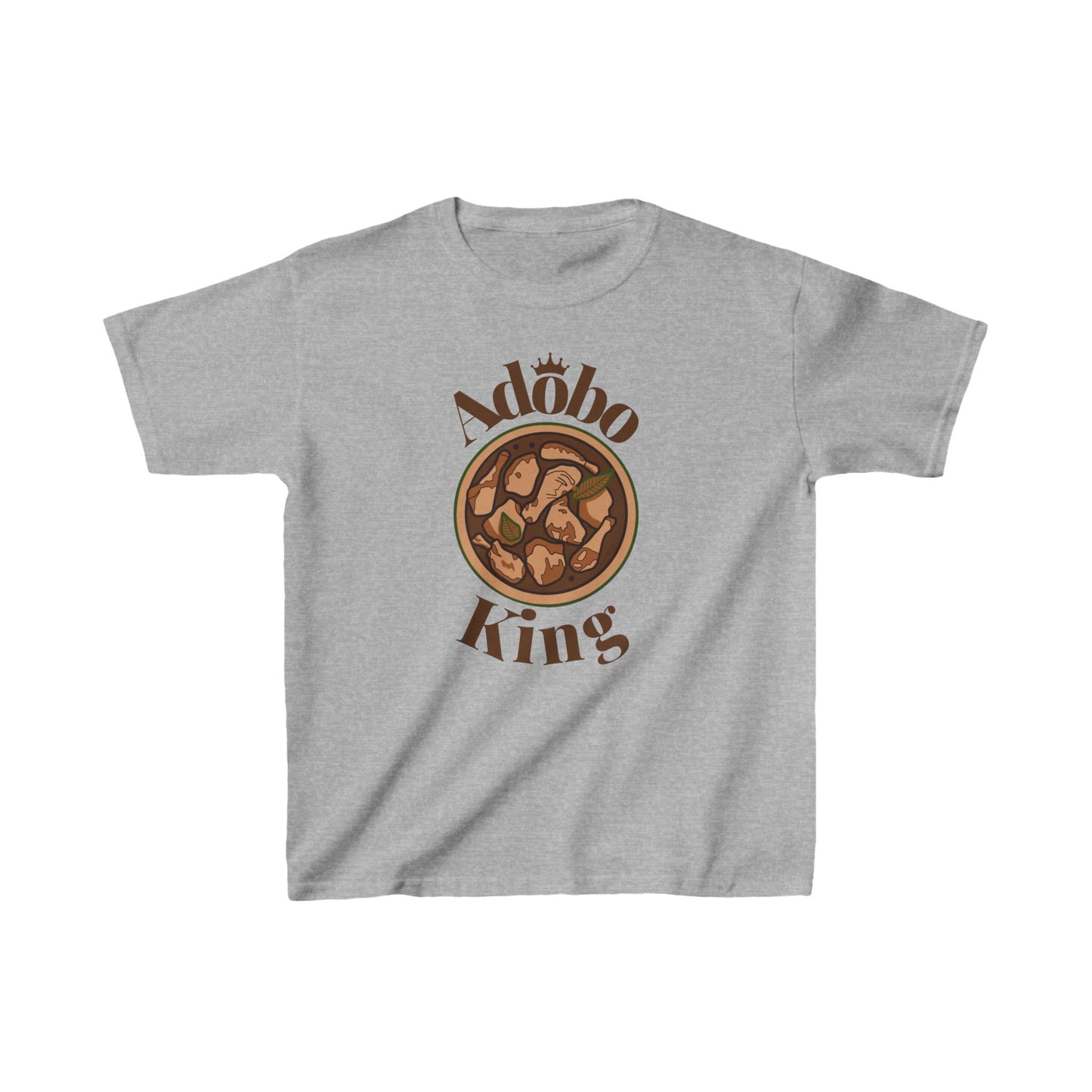 ADOBO KING - Filipino Food (Kids Tee)