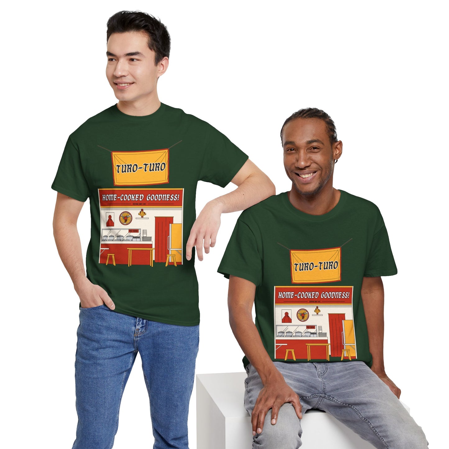 TURO-TURO 2 - Filipino Food (T-Shirt)