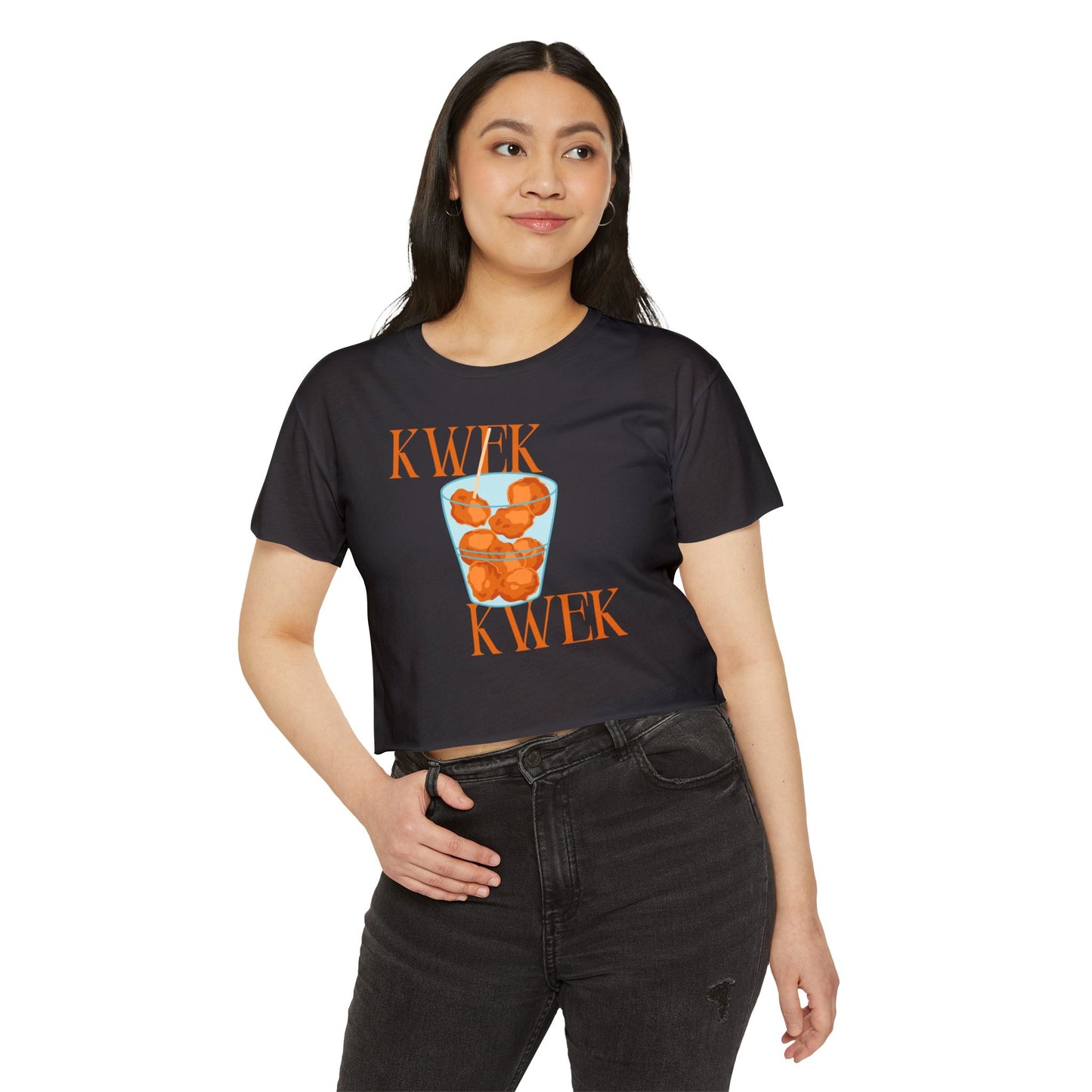 KWEK-KWEK 2 - Filipino Food (Crop Top)