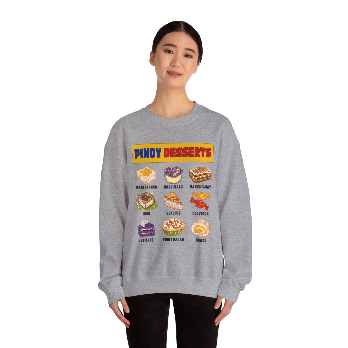 PINOY DESSERTS - Filipino Food (Sweatshirt)