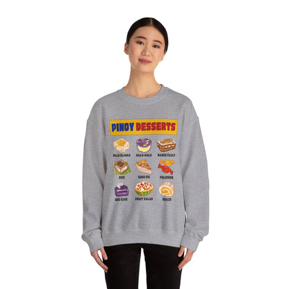 PINOY DESSERTS - Filipino Food (Sweatshirt)