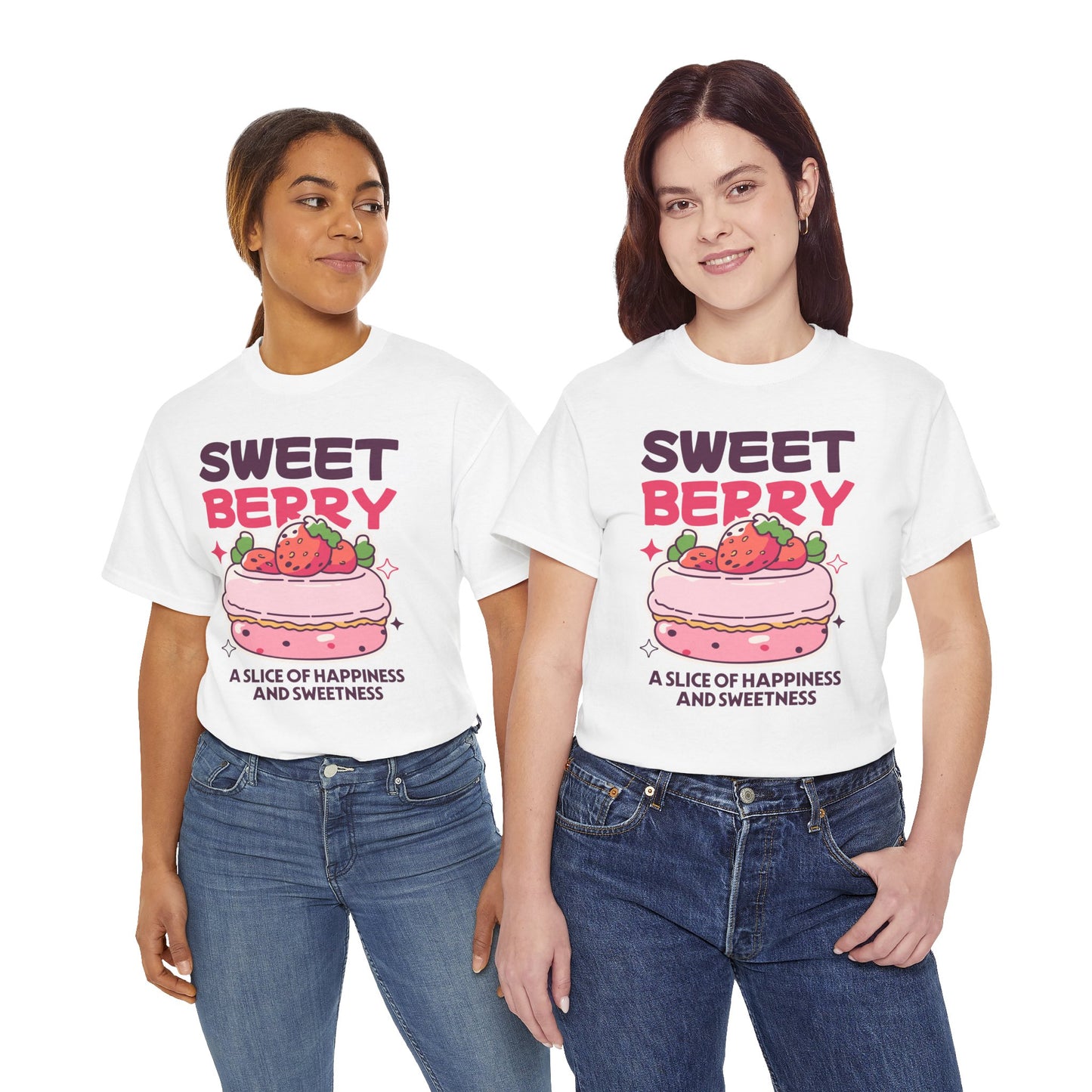 STRAWBERRY CAKE - Dessert (T-Shirt)