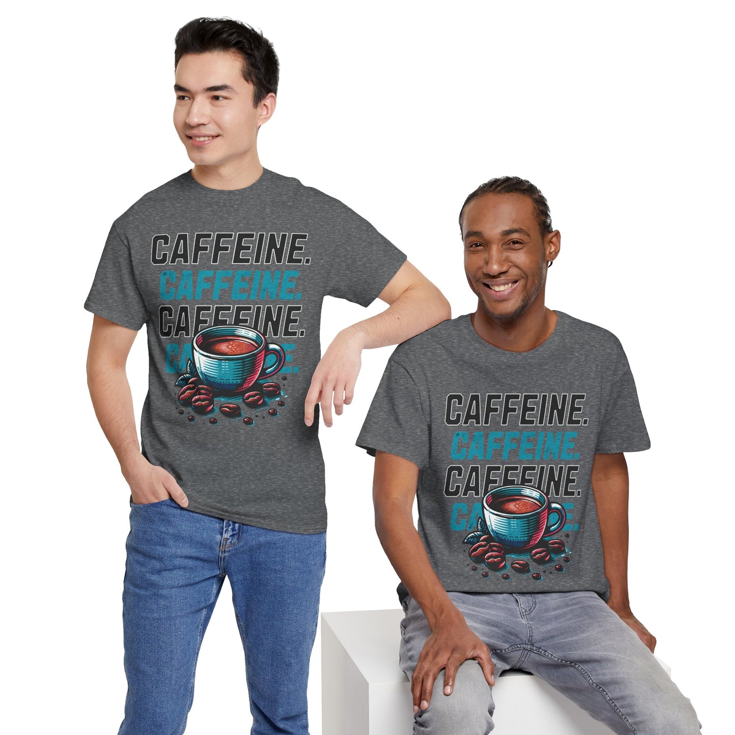 ALL AMERICANA - Coffee (T-Shirt)