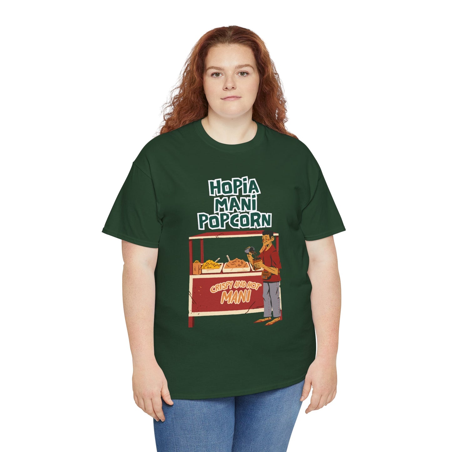 HOPIA MANI POPCORN - Filipino Food (T-Shirt)