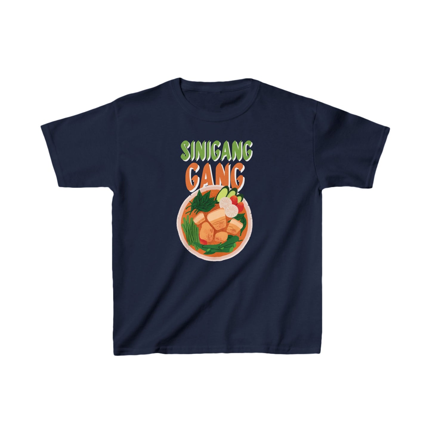 SINIGANG NA BABOY - Filipino Food (Kids Tee)