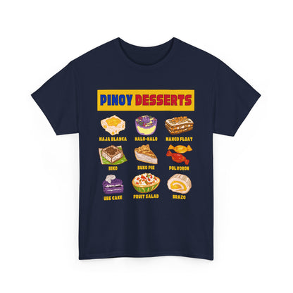 PINOY DESSERTS - Filipino Food (T-Shirt)