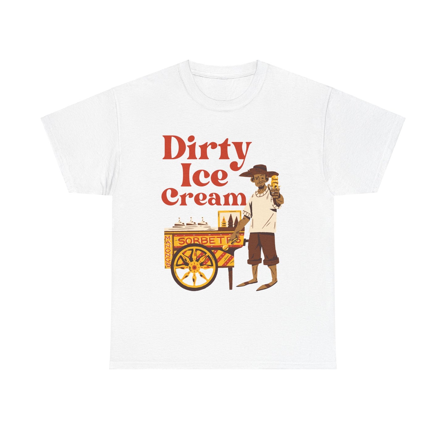 DIRTY ICE CREAM - Filipino Food (T-Shirt)