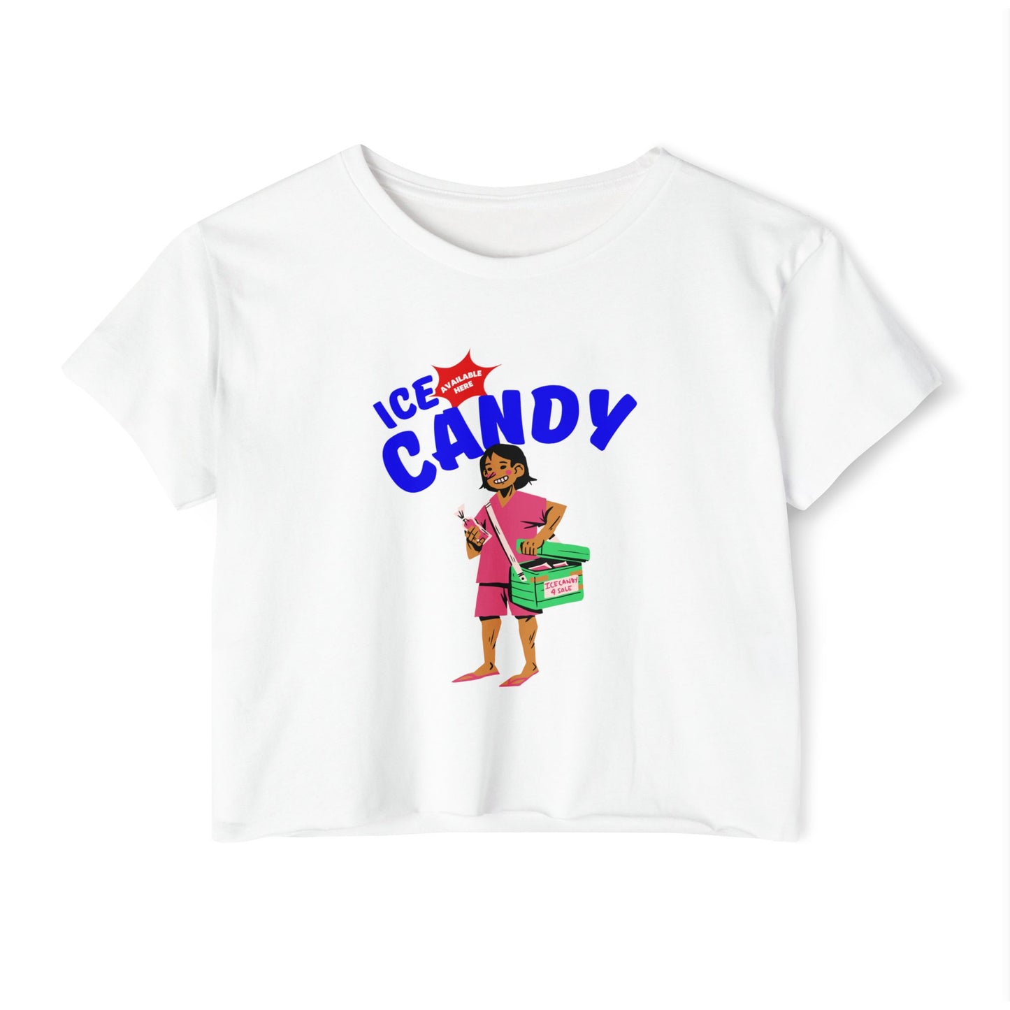 ICE CANDY - Filipino Food (Crop Top)