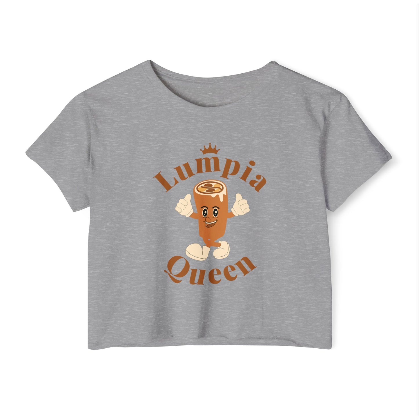 LUMPIA QUEEN - Filipino Food (Crop Top)